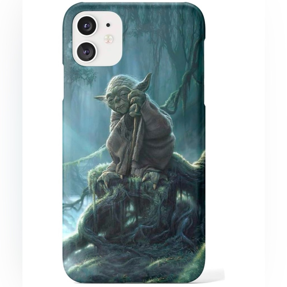 Star Wars Master Yoda Case Compatible with iPhone 13